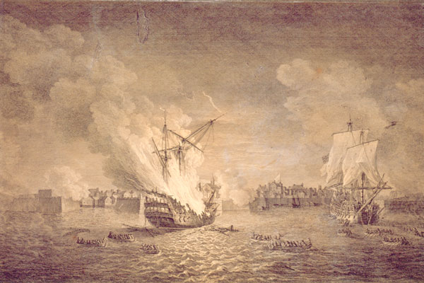 Siege of Louisbourg